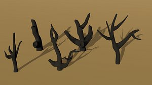 trees 3D model