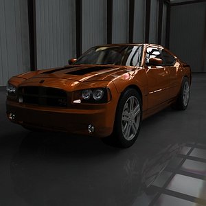 3ds dodge charger