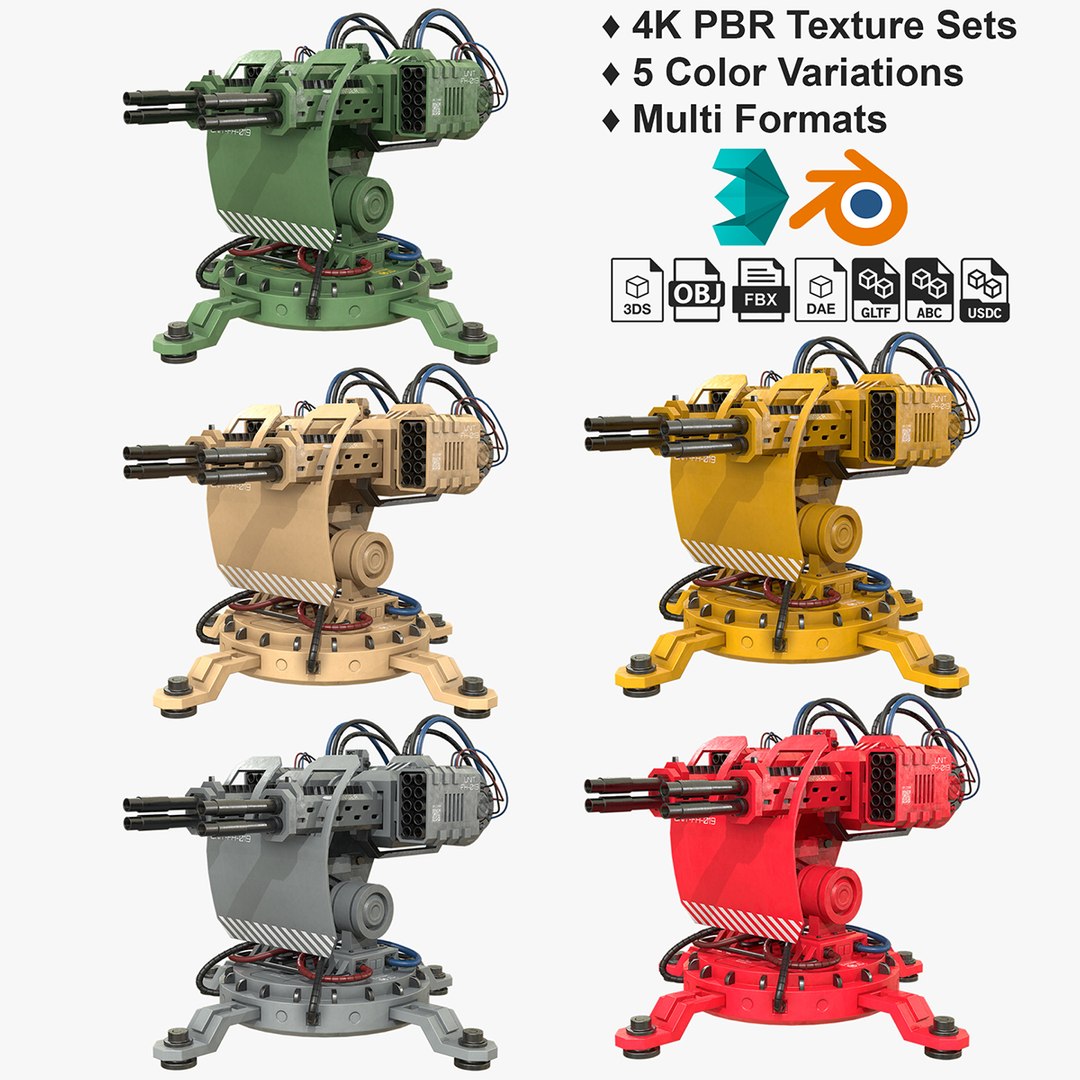3D Turret Concept-2-All Colors https://p.turbosquid.com/ts-thumb/Fu/r7b8mo/41/_ts/jpg/1761925656/1920x1080/fit_q87/86b38fc22c793e92f12e4e27fd151c9071e6a62f/_ts.jpg