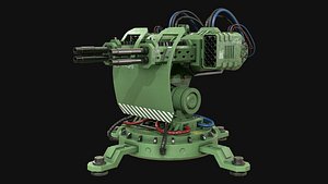 3D Turret Concept-2-All Colors