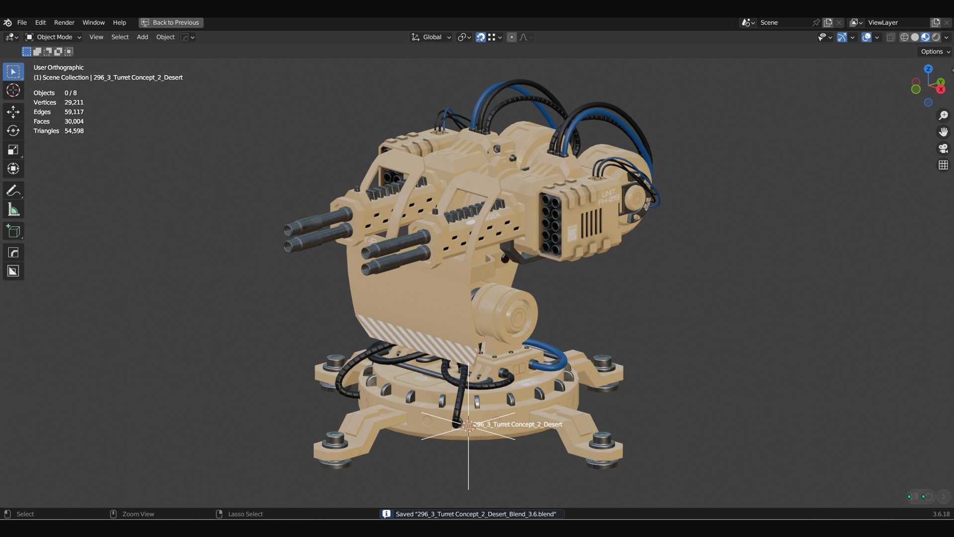 3D Turret Concept-2-All Colors https://p.turbosquid.com/ts-thumb/Fu/r7b8mo/si/296_3_render5/jpg/1761925674/1920x1080/fit_q87/b7bba8a26e22fef4f8a5dc61cb1630749fc0c333/296_3_render5.jpg