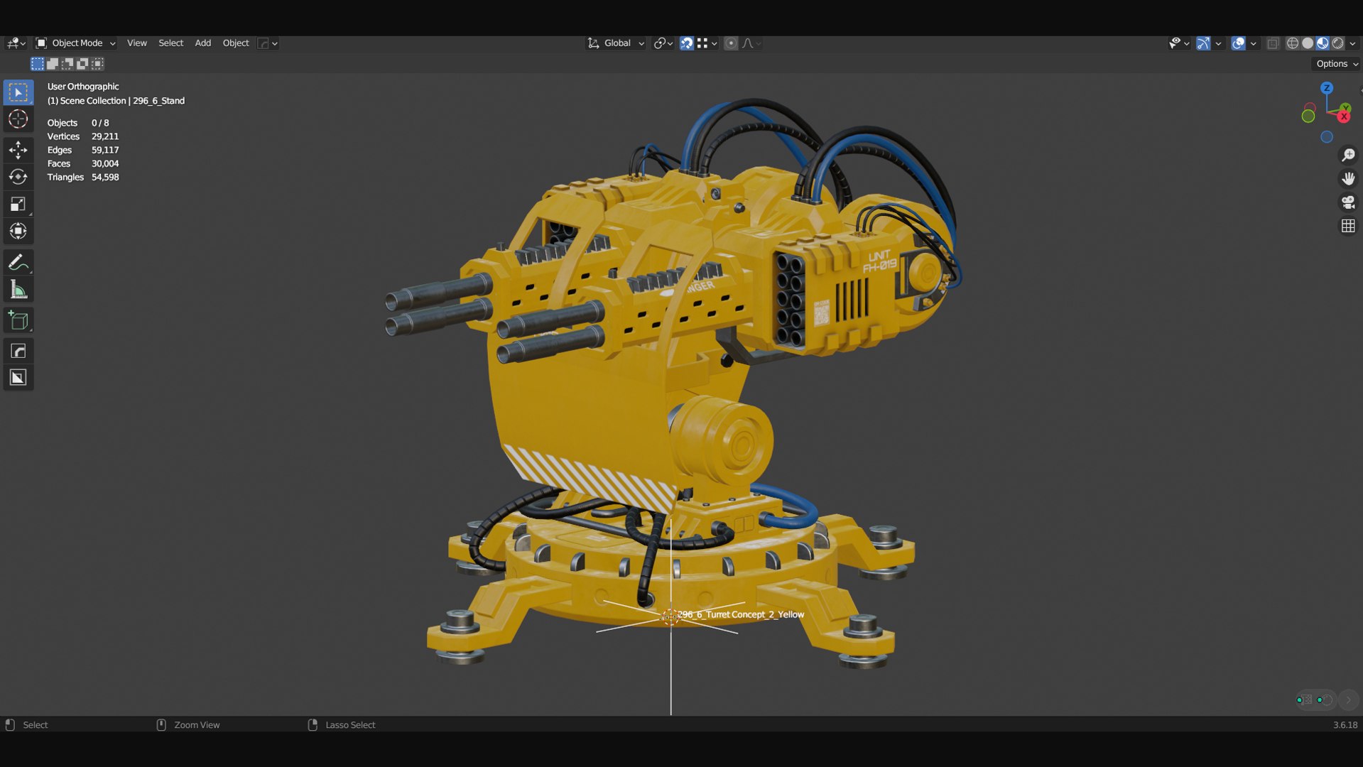 3D Turret Concept-2-All Colors https://p.turbosquid.com/ts-thumb/Fu/r7b8mo/uq/296_6_render5/jpg/1761925713/1920x1080/fit_q87/14c483658f3c3a8145680fd64fd45bb3cc2dbd6c/296_6_render5.jpg
