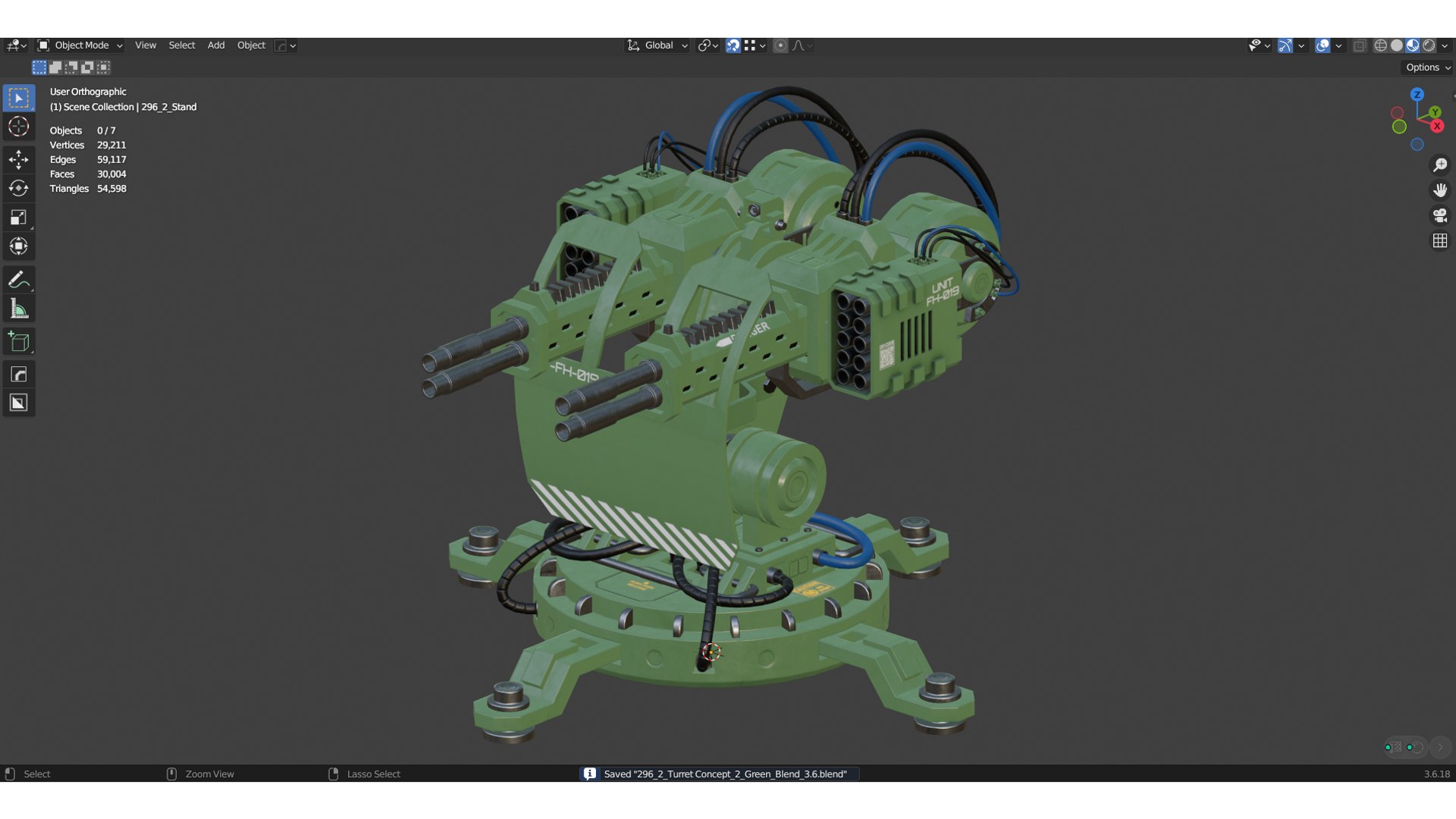 3D Turret Concept-2-All Colors https://p.turbosquid.com/ts-thumb/Fu/r7b8mo/xf/296_2_render4/jpg/1761925658/1920x1080/fit_q87/ff4820dff4e8ff47544eb3b3c85da480b6fedce2/296_2_render4.jpg