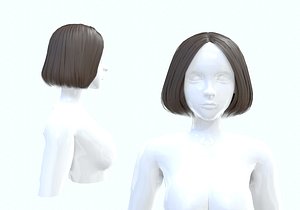 Short Bob Hairstyle