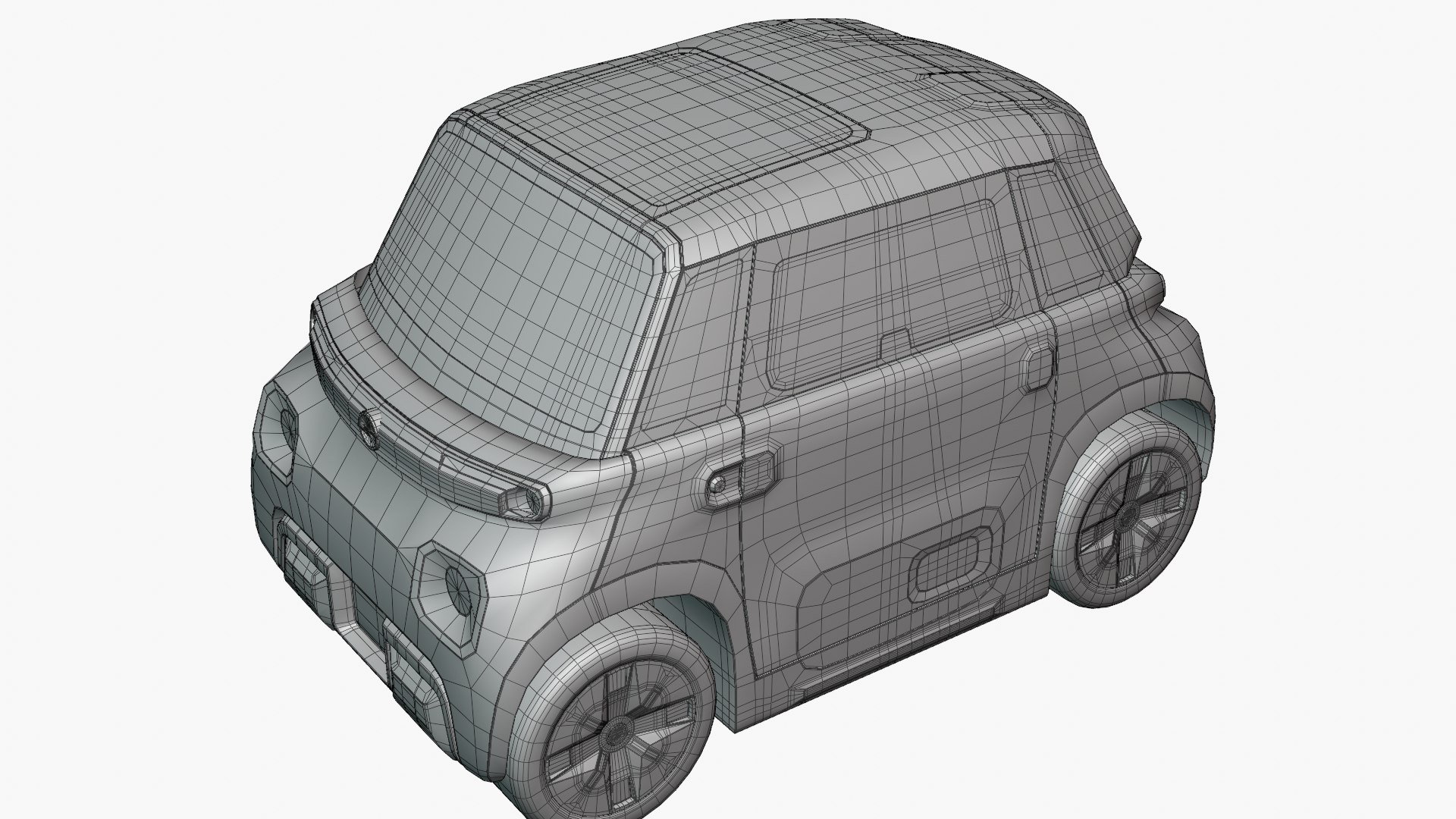 3D Opel Rocks-e Exterior Model - TurboSquid 1851416