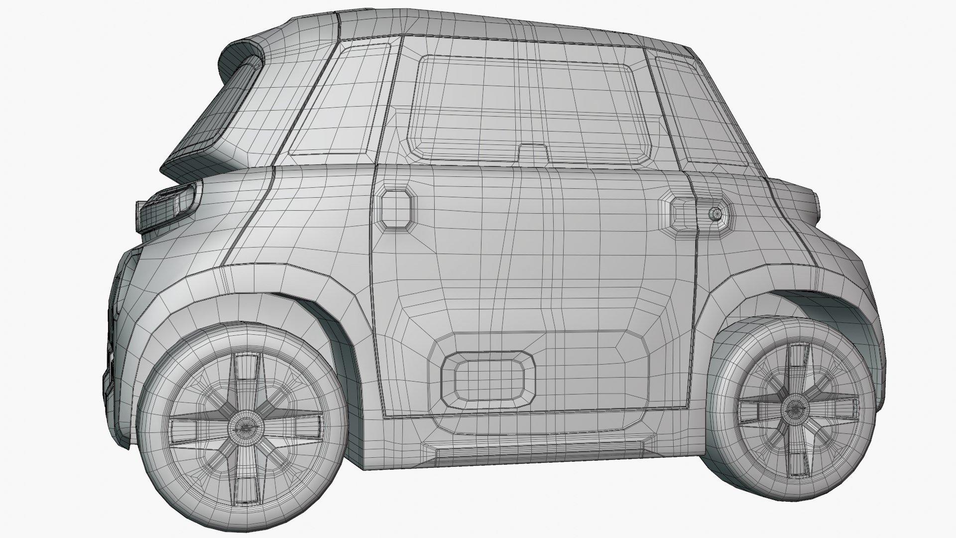 3D Opel Rocks-e Exterior Model - TurboSquid 1851416