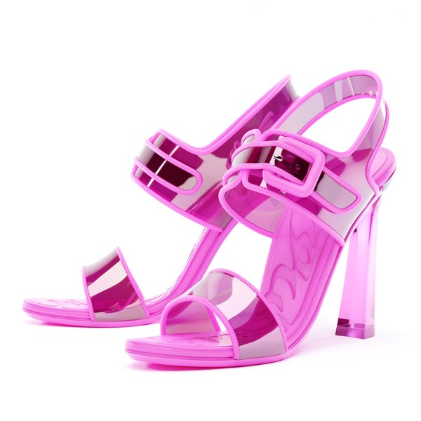 Loubi Duniss Sandals 3D model - TurboSquid 2111466