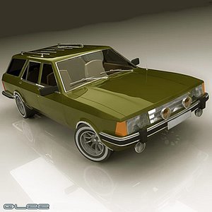 Classic station wagon