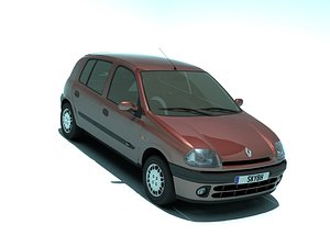 Renault Clio 1998 5 Doors