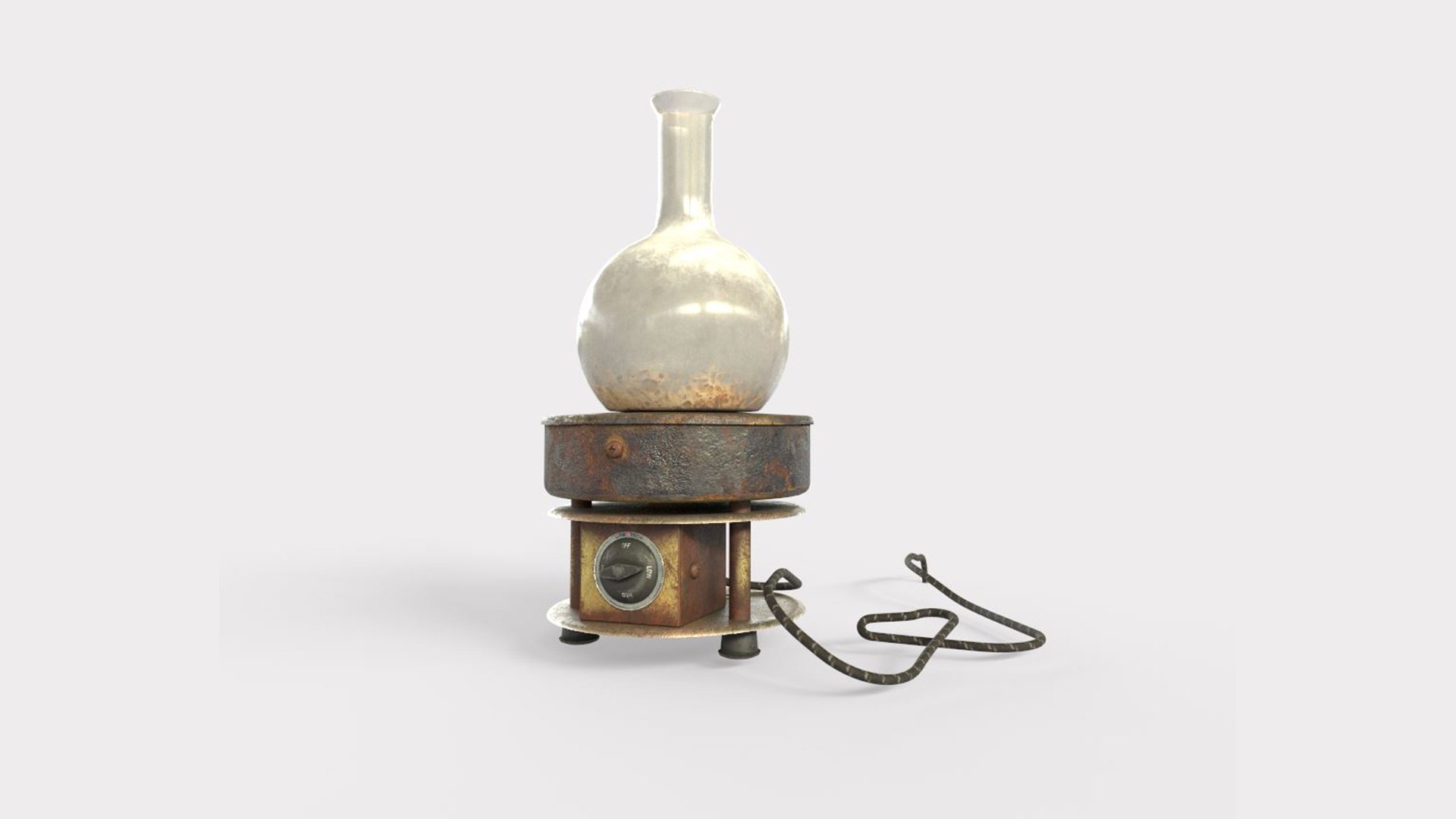 Lab Equipment - Heater 3D Model - TurboSquid 2268695