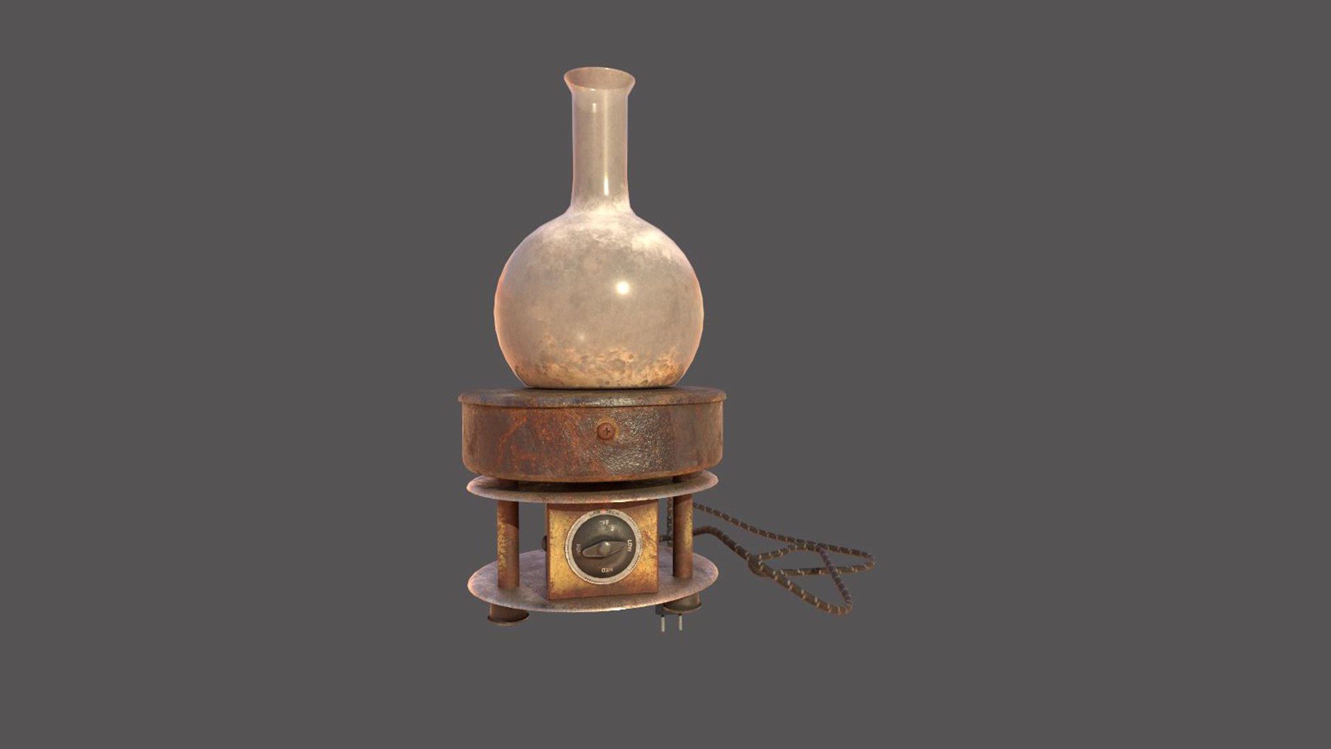 Lab Equipment - Heater 3D Model - TurboSquid 2268695