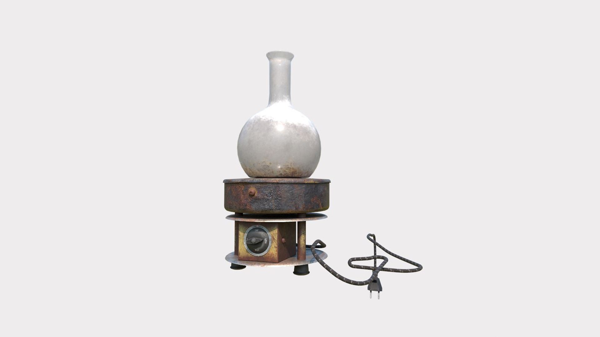 Lab Equipment - Heater 3D Model - TurboSquid 2268695
