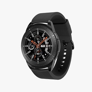 Samsung Galaxy Watch Midnight Black