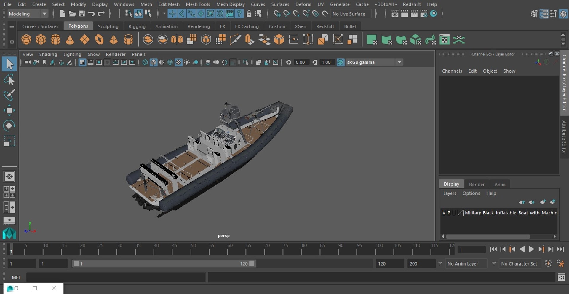 3D Military Black Inflatable Boat with Machine Gun model https://p.turbosquid.com/ts-thumb/Fv/0f5dEO/O6/militaryblackinflatableboatwithmachinegun3dsmodel027/jpg/1703643381/1920x1080/fit_q87/34366b70702b24baf5b7e2ac44203bee5f3a7eb3/militaryblackinflatableboatwithmachinegun3dsmodel027.jpg