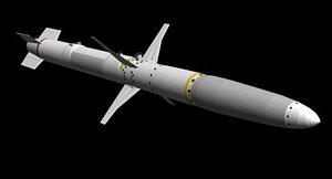 High Speed Anti Radar Missile (HARM) AGM-88