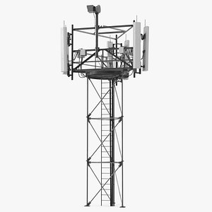 Rooftop Cellular Transmitter