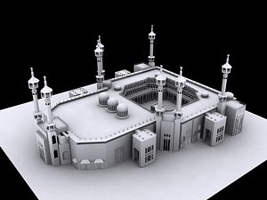 kaaba 3d model