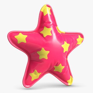 star balloon 1 3D model
