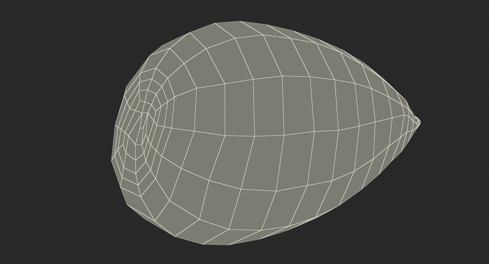 3D model avocado 2 - TurboSquid 1231761