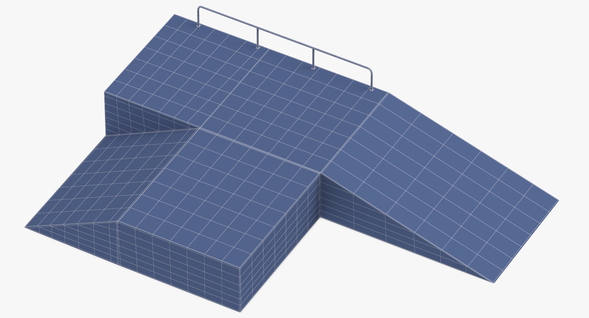 Skate Ramp - Fun 3d 3ds