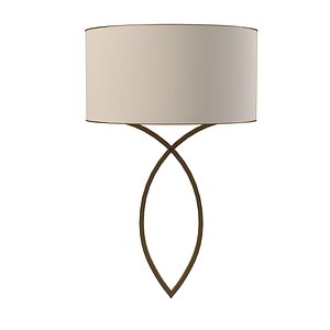 3d model of porta romana wall