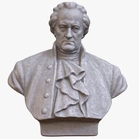 Goethe Marble Bust