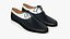 Scarpe stringate in pelle V11
