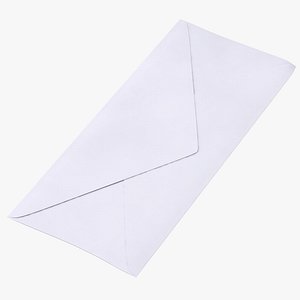 Closed Mail Envelope 03