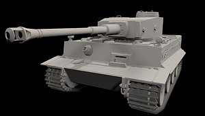 Pzkpfv VI Tiger I