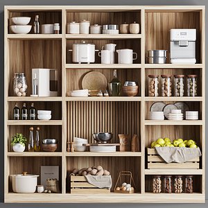 kitchen accessories055 3D