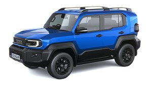 3D model Toyota Land Cruiser FJ 2027