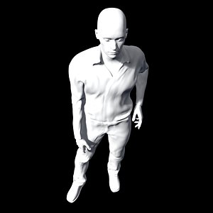 Man plain model 25P01