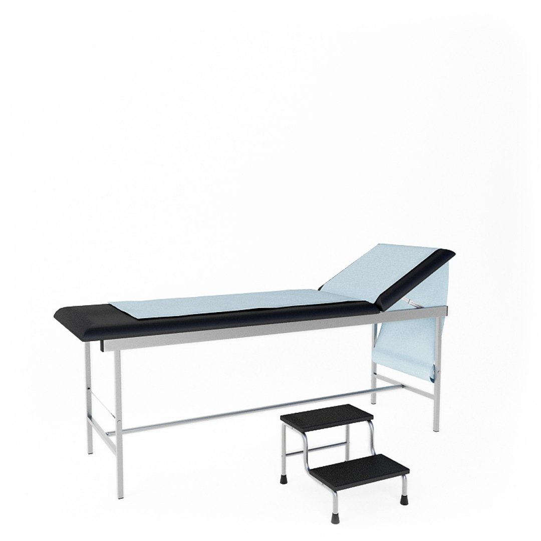 Examination table. Medical Furniture icon. Exam Table.