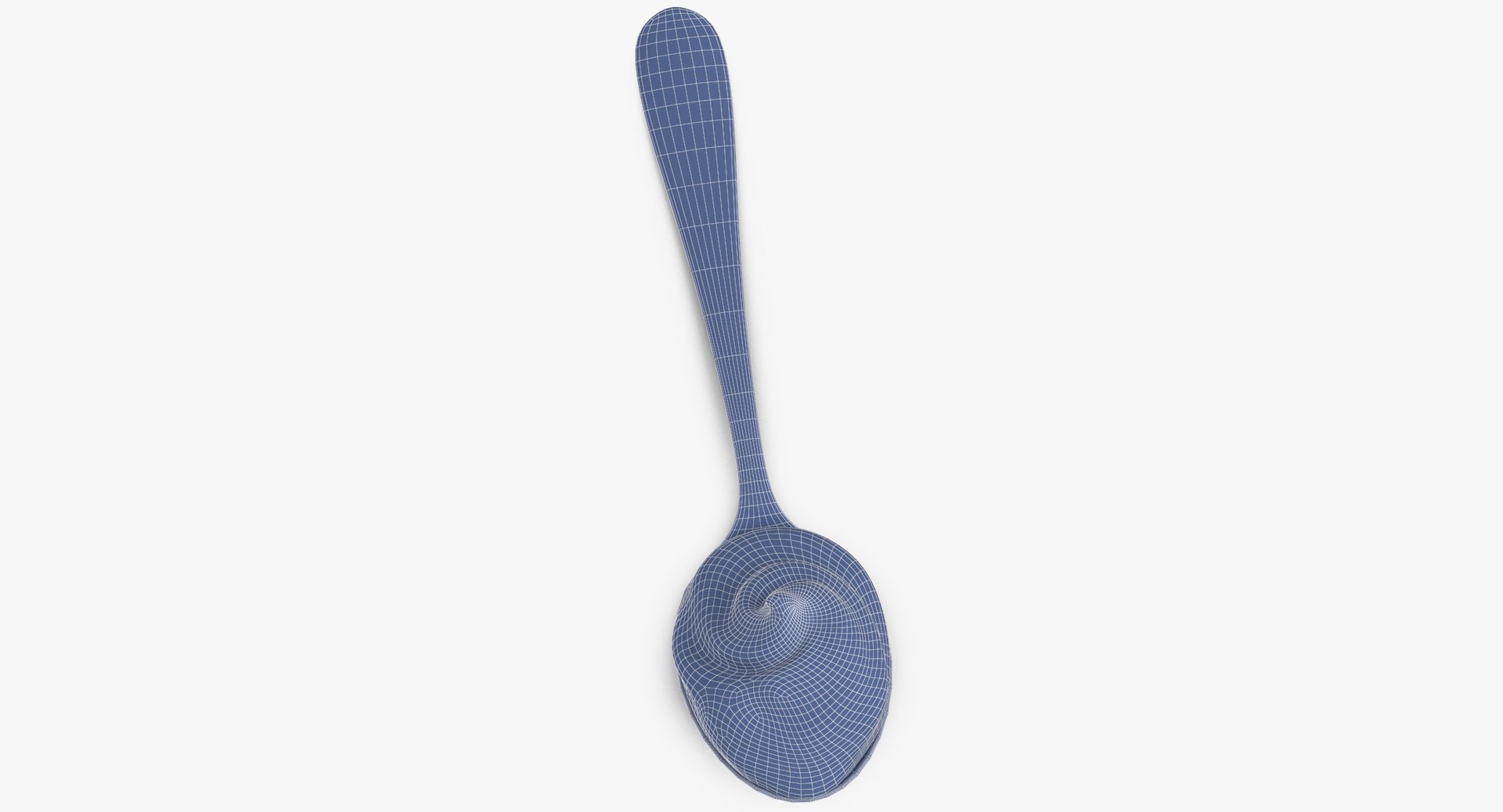 3D Metal Spoon Cream Pink Model - TurboSquid 1424397