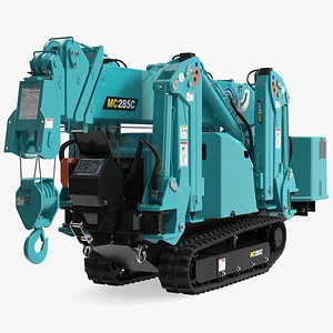 Maeda MC285C 3 Spider Mini Crane Rigged