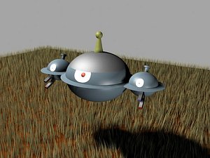 free pokemon magnezone 3d model