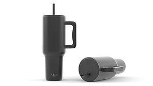 3D Water Bottle