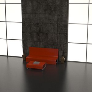 room interior 3ds