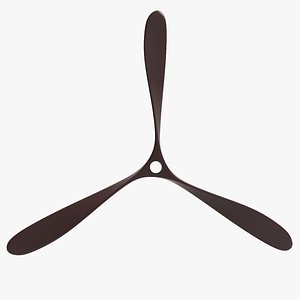 3d model of propeller modeled