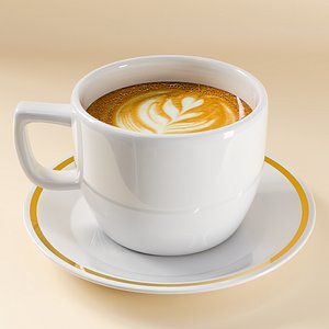 Coffee Cup 3D model