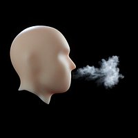 freezing breath