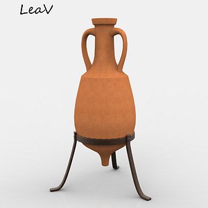 3d amphora