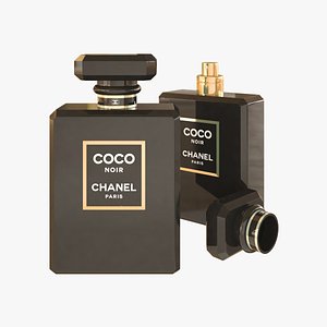 chanel coco noir 3D model