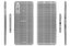 Sony Xperia 10 III Branco Low Poly