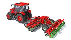 tractor seed drill model