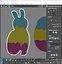 Set di giocattoli di Pasqua Pop It Fidget