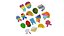 Set di giocattoli di Pasqua Pop It Fidget