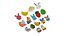 Set di giocattoli di Pasqua Pop It Fidget