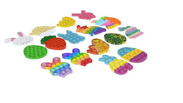 Fidget Toys Juegos Para Pop It Pop It Todos Los Tipos De Fidget
