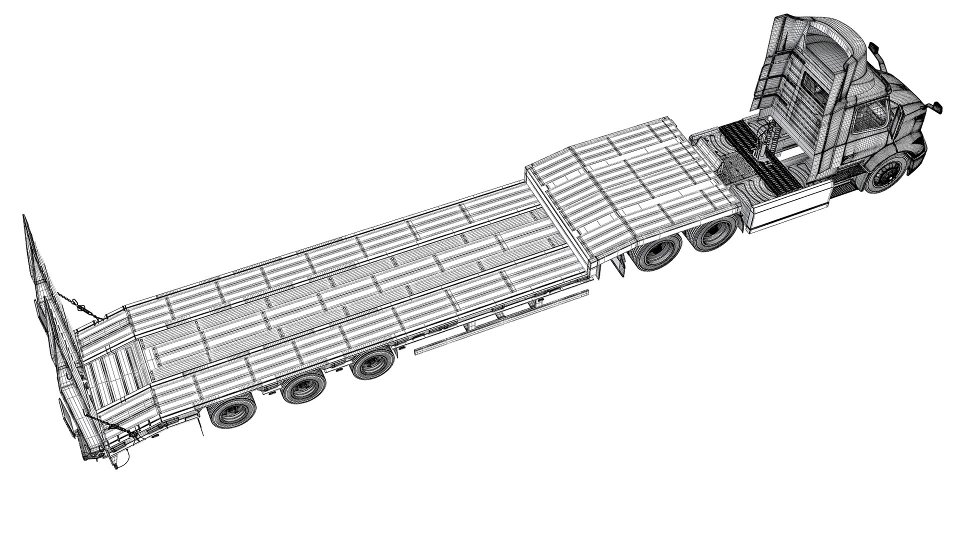 Semi-Truck with Platform Trailer 3D model https://p.turbosquid.com/ts-thumb/Fv/R2hg3Y/aq/lowbed3d21/jpg/1723437999/1920x1080/fit_q87/802fff3227406ebaeebf066e92fe9ba15787a754/lowbed3d21.jpg